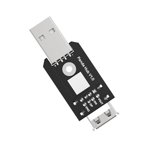 Upgrades Printer Panda Adapter Double USB Output Extension Module for P1S/P1P Seamlessly Integration Double USB Expansion von Ruarby