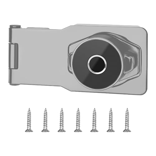 Upgrades – Schnappschloss mit Schlüssel und Klammerschloss, schützendes Schloss mit Schlüssel, 12,7 cm, Fingerabdruck-Schrankschloss für Schränke und Schubladen, Schubladentorschloss Upgrades – Schnappschloss mit Schlüssel und Klammerschloss, schützendes Schloss mit Schlüssel, 12,7 cm, Fingerabdruck-Schrankschloss für Schränke und Schubladen, Schubladentorschloss von Ruarby
