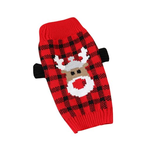 Weihnachtspullover für Hunde, Wandern, Spazierengehen, Camping, Hundejacken für kleine und große Hunde, Weihnachten, Welpen, Winter, Haustierpullover von Ruarby