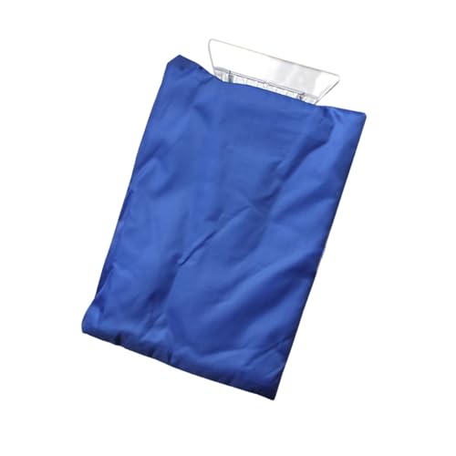 Winter-Schnee-Reinigungsschaufel, Eiskratzer, Handschuh-Stile mit hellen Farben für bessere Sichtbarkeit und ergonomische Schneeschaufel von Ruarby