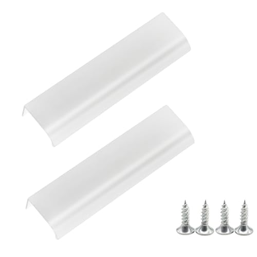 Ruayia Balkontürgriff Außen 120mm, 2er Set Türgriff Balkontür, Terassentürgriff, Terrassen- und Fliegengittertüren, Terrassentür Griff incl. für Türen und Fenster,Schubladen,Schranktüren - Weiß Ruayia Balkontürgriff Außen 120mm, 2er Set Türgriff Balkontür, Terassentürgriff, Terrassen- und Fliegengittertüren, Terrassentür Griff incl. für Türen und Fenster,Schubladen,Schranktüren - Weiß von Ruayia