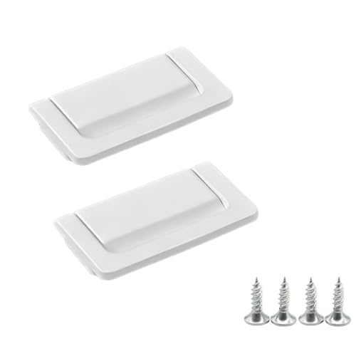 Ruayia Balkontürgriff Außen 64mm, 2er Set Türgriff Balkontür, Terassentürgriff, Terrassen- und Fliegengittertüren, Terrassentür Griff incl. für Türen und Fenster,Schubladen,Schranktüren - Weiß Ruayia Balkontürgriff Außen 64mm, 2er Set Türgriff Balkontür, Terassentürgriff, Terrassen- und Fliegengittertüren, Terrassentür Griff incl. für Türen und Fenster,Schubladen,Schranktüren - Weiß von Ruayia