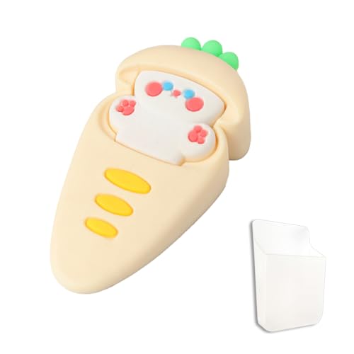 Ruayia Türstopper Boden Türkeil Gummi 1 Stück Cartoon Kaninchen, Türstopper Keil Edelstahlhaltern Rutschfester kratzfester, Ungiftig Kein Unangenehmer Geruch, Teppich Fliesen Holz Alle Böden - Beige Ruayia Türstopper Boden Türkeil Gummi 1 Stück Cartoon Kaninchen, Türstopper Keil Edelstahlhaltern Rutschfester kratzfester, Ungiftig Kein Unangenehmer Geruch, Teppich Fliesen Holz Alle Böden - Beige von Ruayia