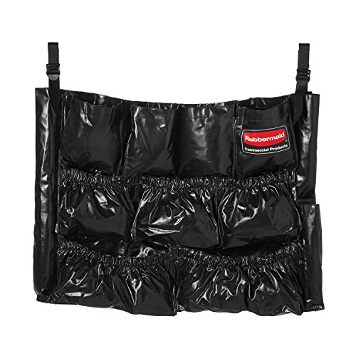Rubbermaid Commercial Products 1867533 Executive Caddy Bag, Black (Pack of 6) von Rubbermaid Commercial Products