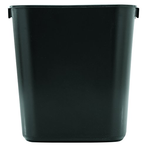 Rubbermaid Commercial Products Abfalleimer 12,9 l, schwarz, FG295500BLA von Rubbermaid Commercial Products