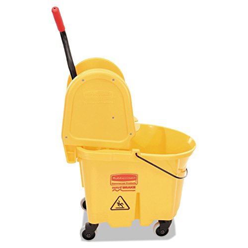 Rubbermaid Commercial Products 35qt WaveBrake Down Press Combo High Performance Mopping System - Yellow Rubbermaid Commercial Products 35qt WaveBrake Down Press Combo High Performance Mopping System - Yellow von Rubbermaid Commercial Products