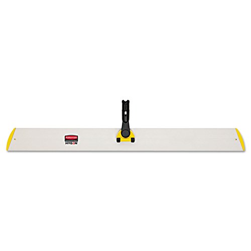 Rubbermaid Commercial Products 36 inch HYGEN Quick Connect Single Sided Hall Dust Mop Frame - Yellow von Rubbermaid Commercial Products