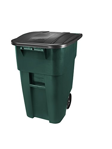 Rubbermaid Commercial Products BRUTE Roll Out Container with Lid von Rubbermaid Commercial Products