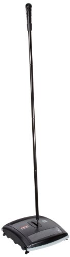 Rubbermaid Commercial Products Brushless Mechanical Sweeper - Black von Rubbermaid Commercial Products