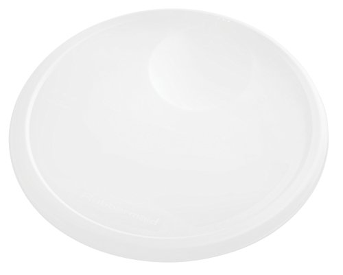 Rubbermaid Commercial Products Food Storage Container Lid, Round, White, 11.4 L von Rubbermaid Commercial Products