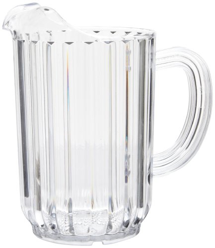 Rubbermaid Commercial Products 0.9L Bouncer Pitcher - Clear von Rubbermaid Commercial Products