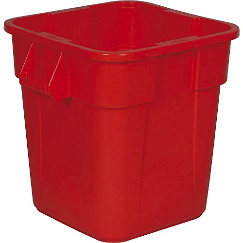 Rubbermaid Commercial Products 106L BRUTE Square Container - Red von Rubbermaid Commercial Products