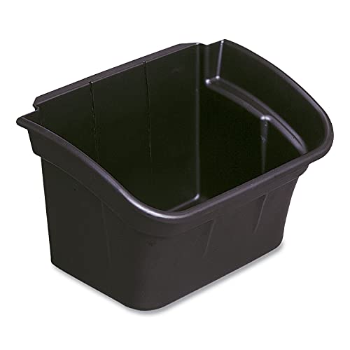 Rubbermaid Commercial Products 15.1L Utility Bin - Black von Rubbermaid Commercial Products