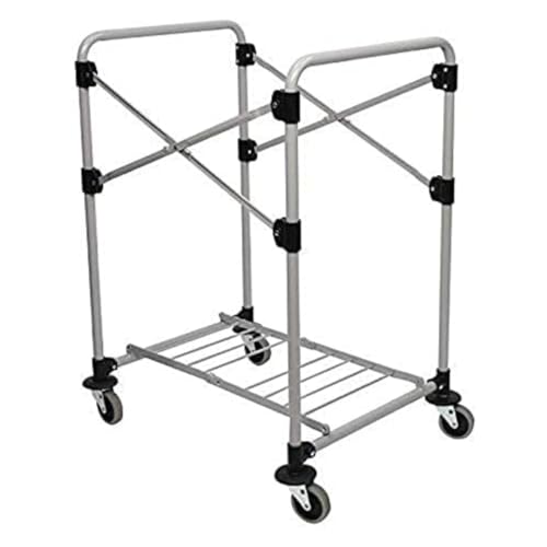 Rubbermaid Commercial Products 1871644 X Cart Faltwagenrahmen, 300 L, Grau von Rubbermaid Commercial Products