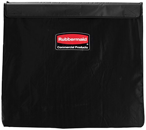 Rubbermaid Commercial Products 1871646 X-Cart Beutel, 300 L, Schwarz von Rubbermaid Commercial Products