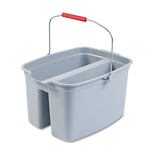 Rubbermaid Commercial Products 19qt Double Pail - Grey von Rubbermaid Commercial Products