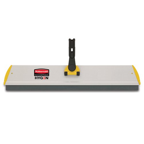Rubbermaid Commercial Products 24.1-Inch HYGEN Quick Connect Squeegee Single Sided Mop Frame - Yellow von Rubbermaid Commercial Products