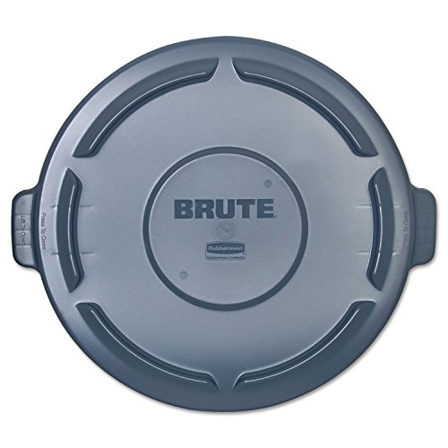 Rubbermaid Commercial Products BRUTE Lid Fits - Grey von Rubbermaid Commercial Products