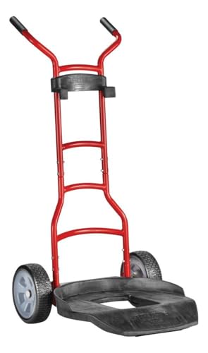 Rubbermaid Commercial Products Brute Konstruktion und Landschaft Dolly, Räder (1997410), rot von Rubbermaid Commercial Products