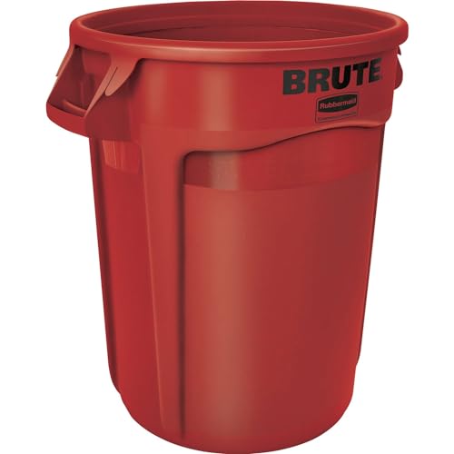 Rubbermaid Commercial Products Brute Snap On Lid - Rot von Rubbermaid Commercial Products