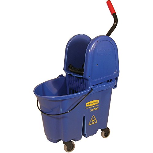 Rubbermaid Commercial Products 35qt WaveBrake Down Press Combo High Performance Mopping System - Blue Rubbermaid Commercial Products 35qt WaveBrake Down Press Combo High Performance Mopping System - Blue von Rubbermaid Commercial Products