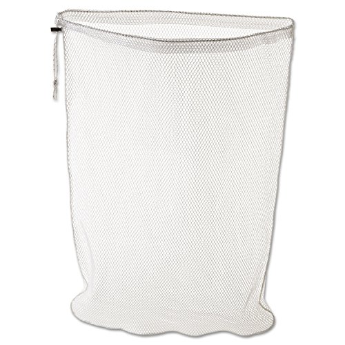 Rubbermaid Commercial Products Commercial Laundry Net Synthetic Mesh Bag with Locking Closure - White von Rubbermaid Commercial Products