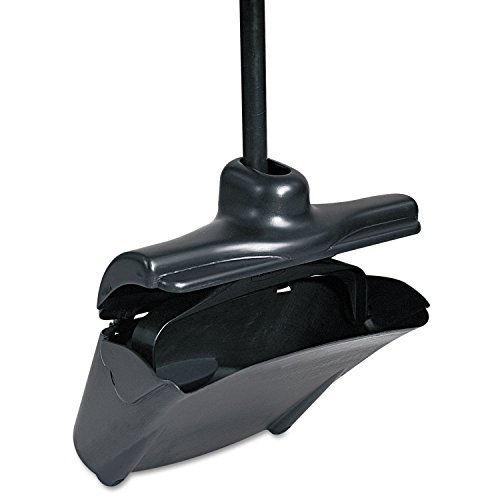 RUBBERMAID Lobby Pro® Müllschaufel mit Deckel in Schwarz aus Kunststoff RUBBERMAID Lobby Pro® Müllschaufel mit Deckel in Schwarz aus Kunststoff von Rubbermaid
