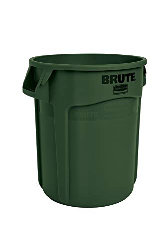 Rubbermaid Commercial Products FG262000DGRN BRUTE Behälter, 76 L, Dunkelgrün von Rubbermaid Commercial Products