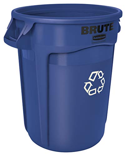 Rubbermaid Commercial Products FG262073BLUE-001 Brute Container, 75.7 L von Rubbermaid Commercial Products