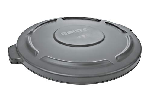 Rubbermaid Commercial Products Brute Snap On Lid - Grey von Rubbermaid Commercial Products