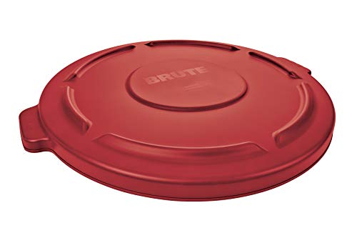 Rubbermaid Commercial Products Brute Snap On Lid - Red von Rubbermaid Commercial Products