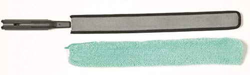 Rubbermaid Commercial Products HYGEN Quick Connect Flexible Dusting Wand with Microfiber Sleeve - Black von Rubbermaid Commercial Products