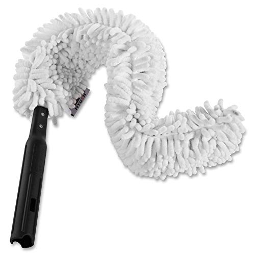 Rubbermaid Commercial Products Hygen Quick-Connect Flexible Dusting Wand with High Performance Microfibre - White von Rubbermaid Commercial Products