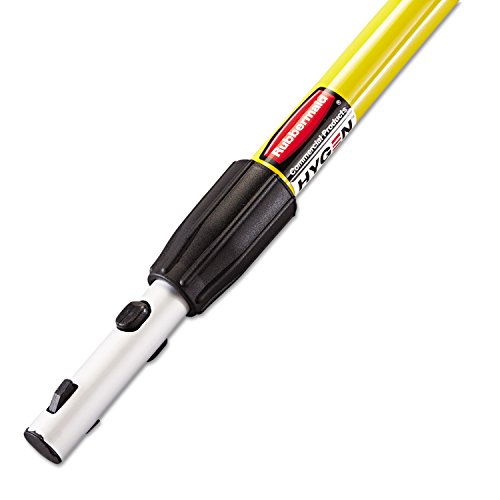 Rubbermaid Commercial Products HYGEN Quick Connect Straight Extension Mop Handle - Yellow von Rubbermaid Commercial Products