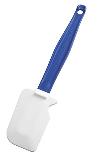 Rubbermaid Commercial Products High-Heat Silicone Spatula, 24 cm, Blue Handle von Rubbermaid Commercial Products