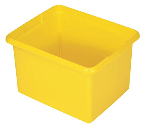 Rubbermaid Commercial Products Polypropylene Organizing Bin - Yellow von Rubbermaid Commercial Products