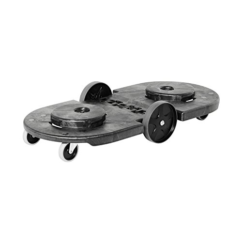 Rubbermaid Commercial Products Tandem BRUTE Dolly - Black von Rubbermaid Commercial Products