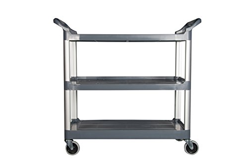 Rubbermaid Commercial Products Xtra Open Cart - Black von Rubbermaid Commercial Products