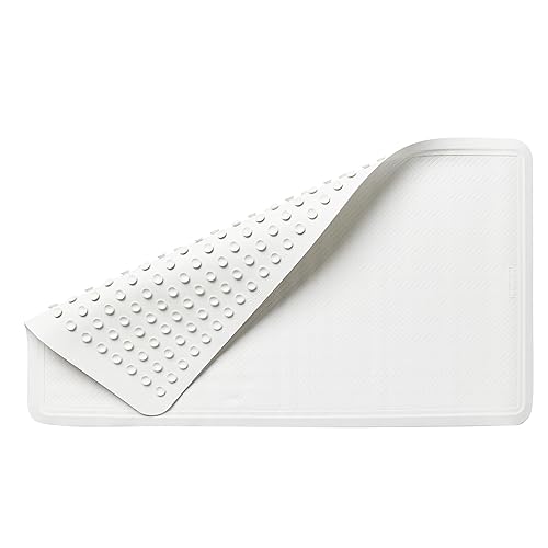 Rubbermaid Commercial Safti-Grip Bath Mat, Large, White, 1982726 von Rubbermaid Commercial Products