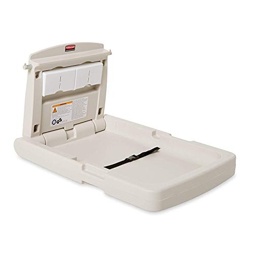 Rubbermaid Commercial Products FG781988LPLAT Vertikale Baby-Wickelstation von Rubbermaid Commercial Products
