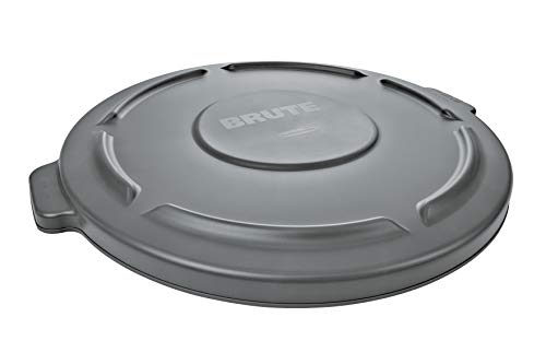 Rubbermaid FG261960GRAY Brute Deckel, 6 Stück von Rubbermaid Commercial Products