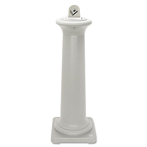 Rubbermaid Commercial Products FG9W3000SSTON GroundsKeeper Tuscan Standaschenbecher, Edelstahl Rubbermaid Commercial Products FG9W3000SSTON GroundsKeeper Tuscan Standaschenbecher, Edelstahl von Rubbermaid Commercial Products