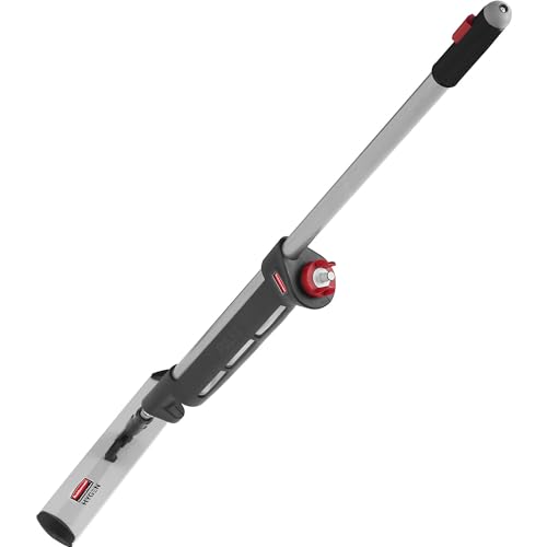 Rubbermaid Commercial Products 1861160 Pulse Bodenreinigungssystem mit 1-seitigem Rahmen, 40 cm, Grau von Rubbermaid