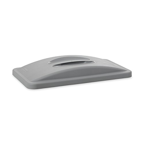 Rubbermaid Commercial Products FG268888LGRAY Slim Jim Griffaufsatz, Grau von Rubbermaid Commercial Products