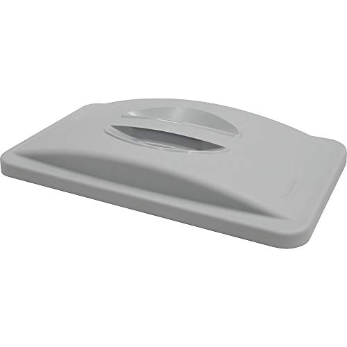Rubbermaid Commercial Products FG268888LGRAY Slim Jim Griffaufsatz, Grau von Rubbermaid Commercial Products