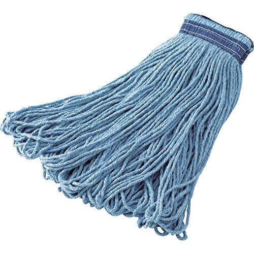 Rubbermaid Universal Haarband Blau Blend Mop, 24oz, blau, 1 von Rubbermaid Commercial Products