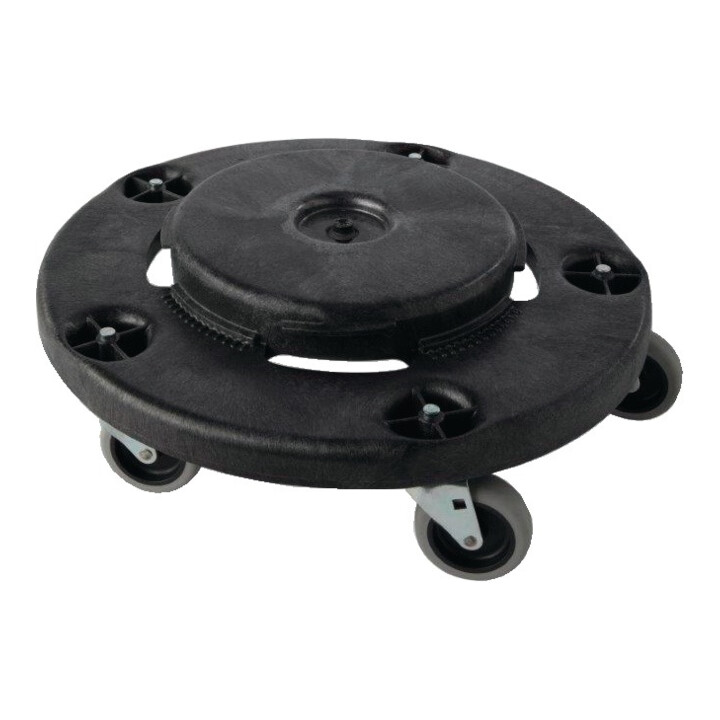B-Ware Rubbermaid Fahrgestell Rollwagen Tonne Schwarz Kunststoff Mehrzwecktonne 76 121l B-Ware Rubbermaid Fahrgestell Rollwagen Tonne Schwarz Kunststoff Mehrzwecktonne 76 121l von Rubbermaid