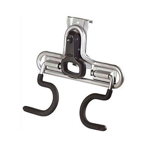 Rubbermaid Fasttrack 2-Griff-Haken Handle Hook Metallic|Powder-Coated Steel von Rubbermaid