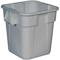 Rubbermaid 0086876044294 Wertstoffbehälter 106l Grau 1St. von Rubbermaid