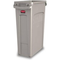 Rubbermaid 0086876186369 Wertstoffbehälter 87l (B x H x T) 279 x 762 x 558mm Beige 1St. von Rubbermaid